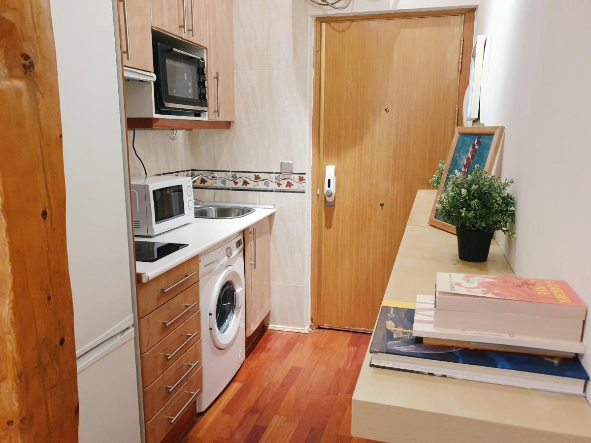 Enjoy A Cosy Studio In Malasana Bar Madrid Exterior foto